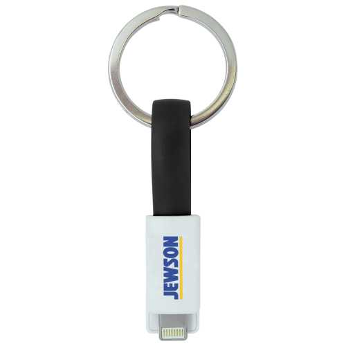 2-in-1 Keyring Charging Cable